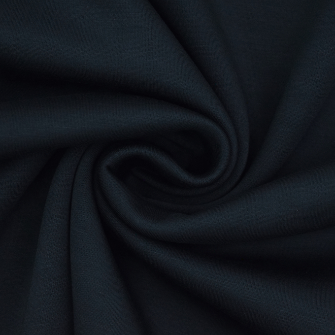 Tissu scuba sim. néoprène Cruz Fibre Mood, bleu foncé