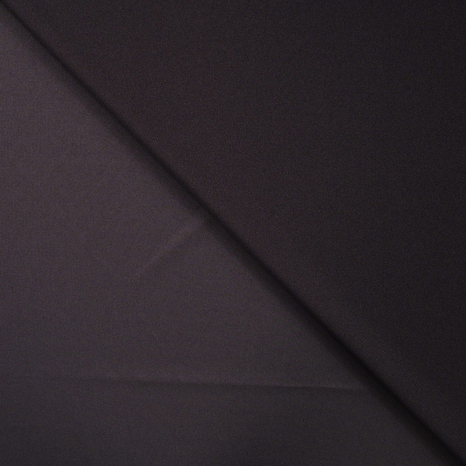 Tissu scuba sim. néoprène crêpe, gris foncé