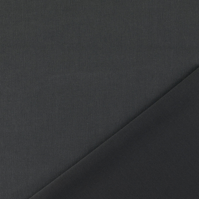 Tissu scuba sim. néoprène soft, gris foncé