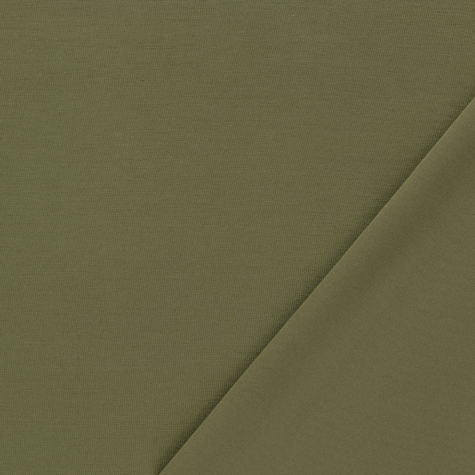 Tissu scuba sim. néoprène soft, vert olive