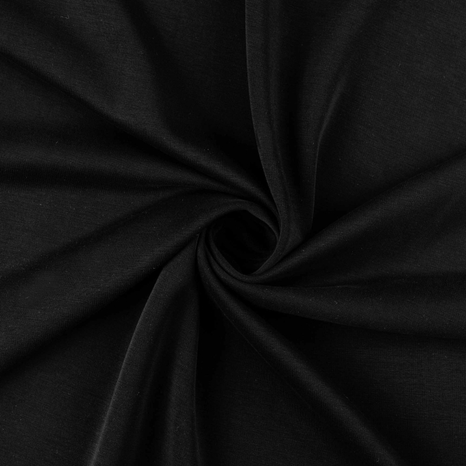 Tissu scuba sim. néoprène soft, noir