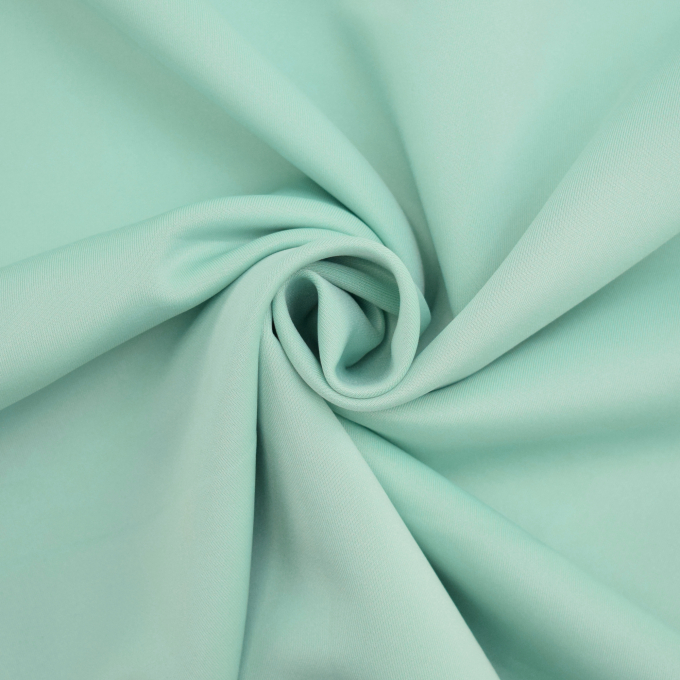 Tissu scuba sim. néoprène uni, menthe