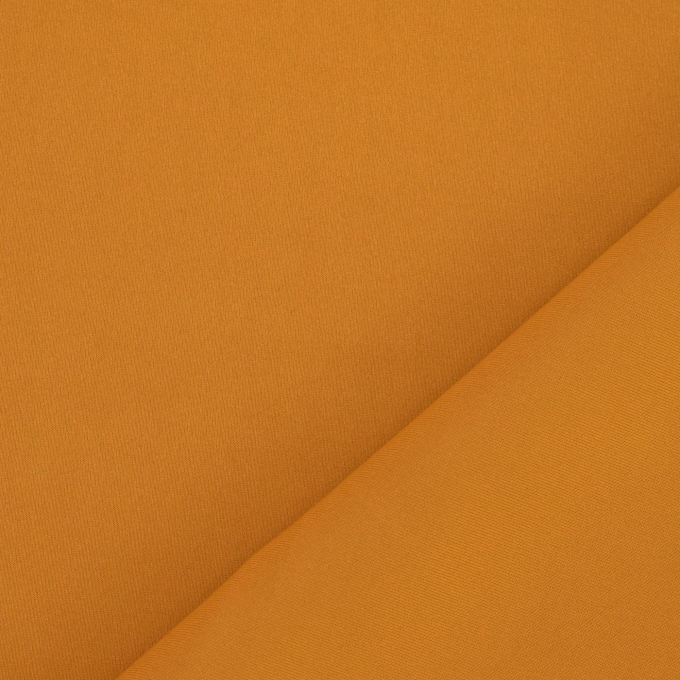 Tissu scuba sim. néoprène uni, jaune moutarde