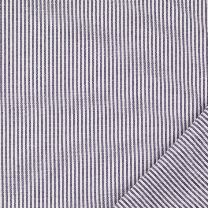 Seersucker stripes, navy blue
