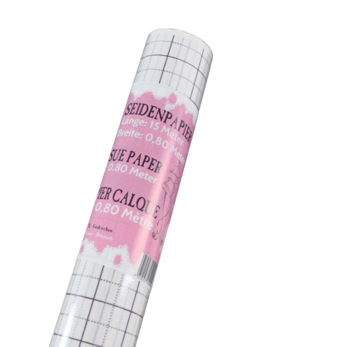 Papier de soie quadrillé, Vogue