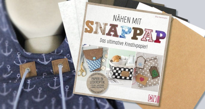 SNAPPAP wit 50 x 150 cm