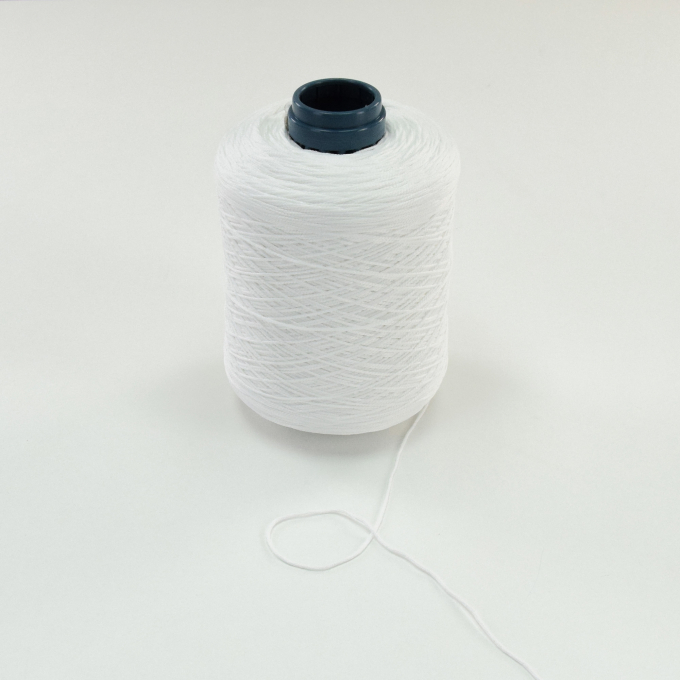 Soft-Elastic koord Kyra, 2 mm, wit