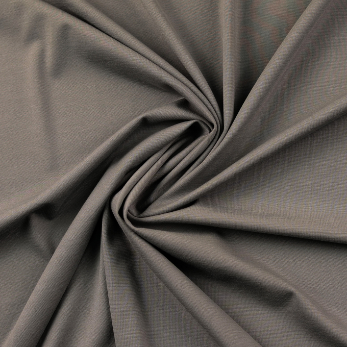 Soft Stretch Punta di Roma jersey, grijs