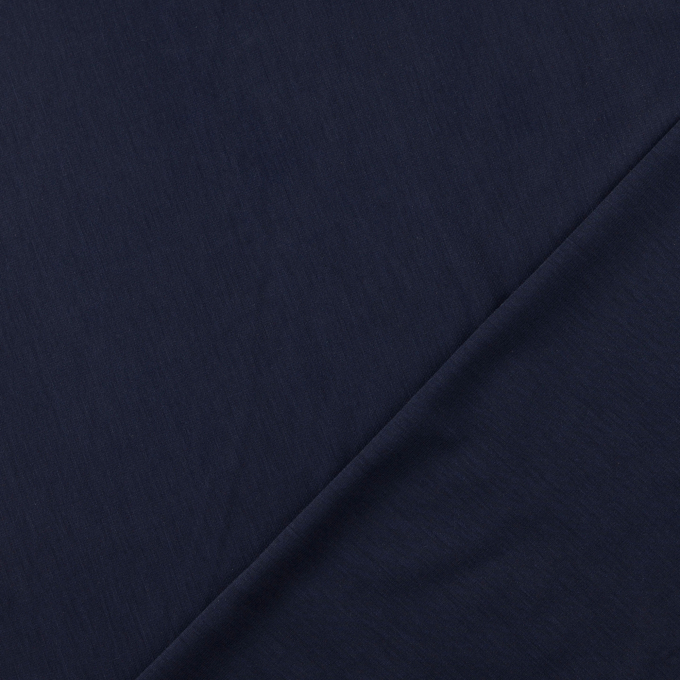 Soft Stretch Punta di Roma jersey, marineblauw