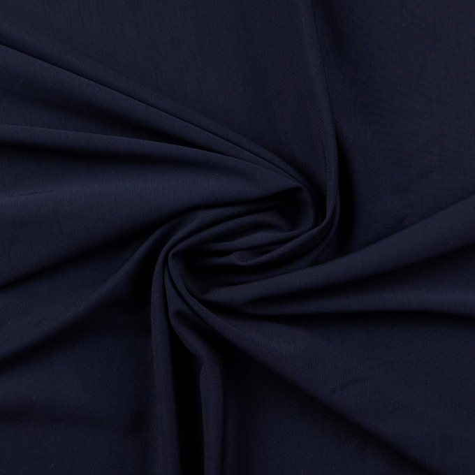Soft Stretch Punta di Roma jersey, marineblauw