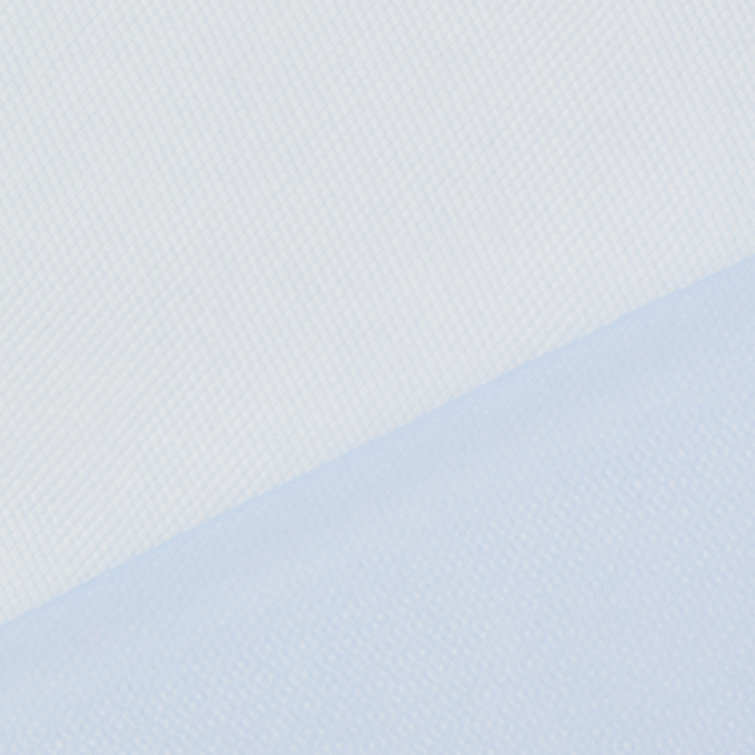 Tissu tulle souple stretch, bleu clair