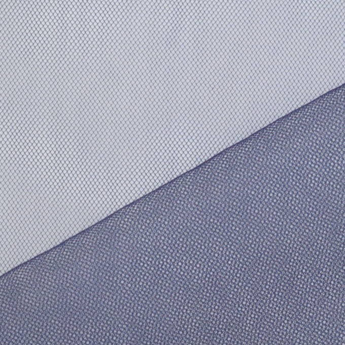 Soft Stretch tule, marineblauw