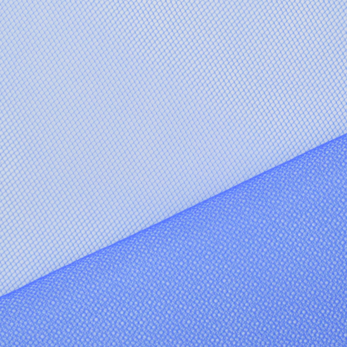 Soft Stretch tule, koningsblauw