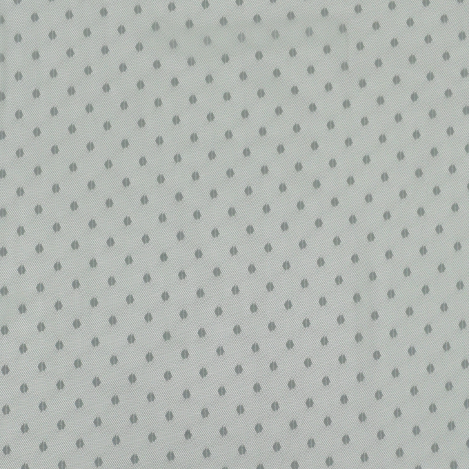 Tissu tulle souple à pois Dots, gris