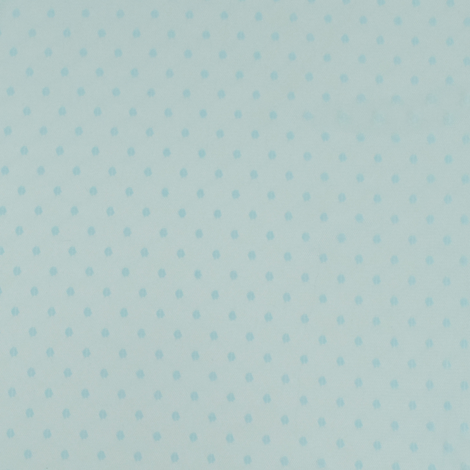 Tissu tulle souple à pois Dots, bleu clair