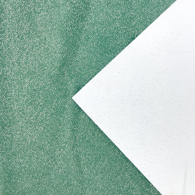 Soft tule glitter, oudgroen