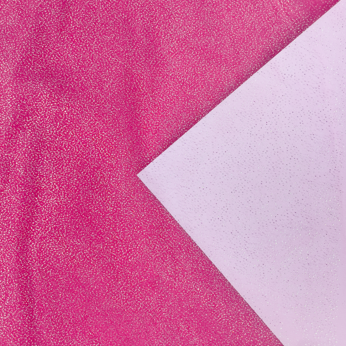 Soft tule glitter, lichtfuchsia