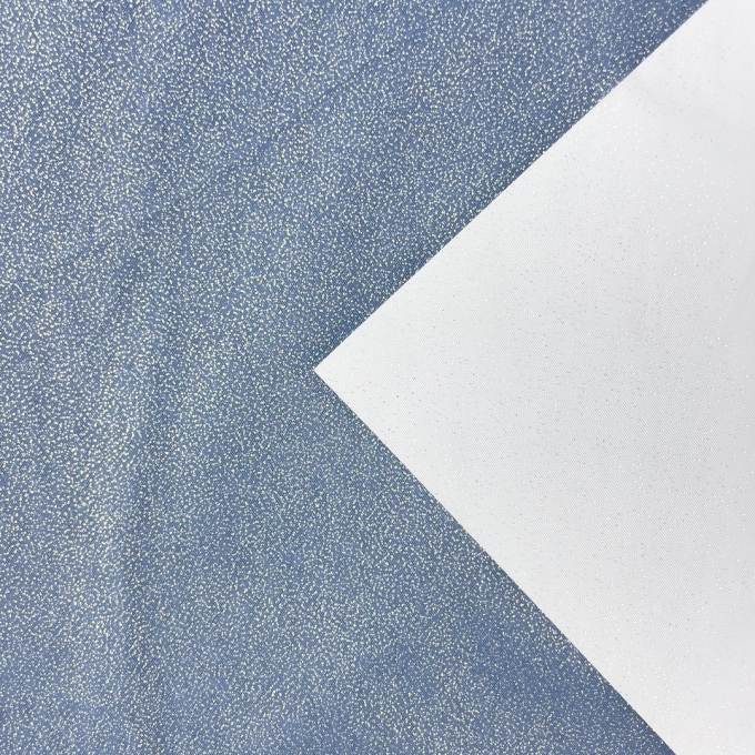 Soft tule glitter, duivenblauw