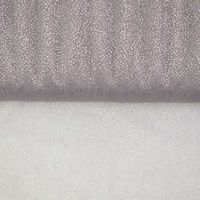 Soft tule glitter, taupe