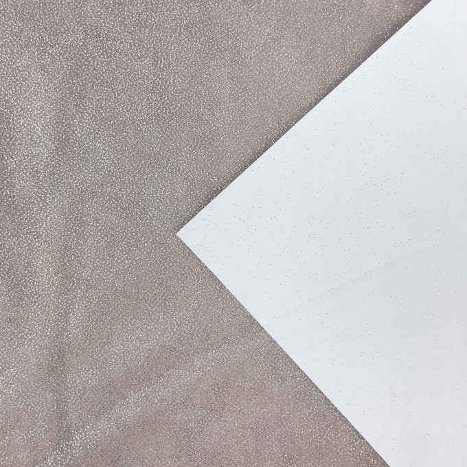 Soft tule glitter, taupe