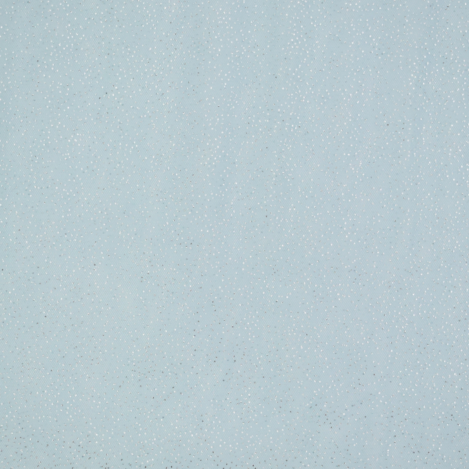 Tissu tulle souple glitter, turquoise