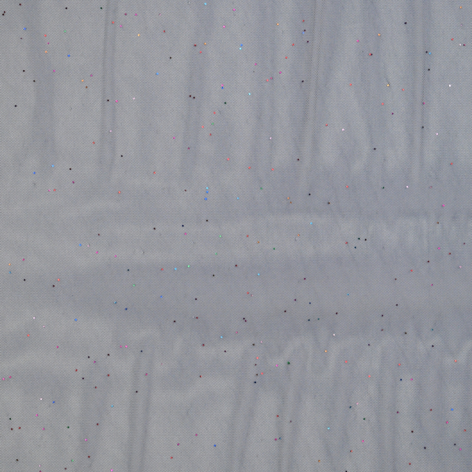 Soft tule Glitter, donkerblauw