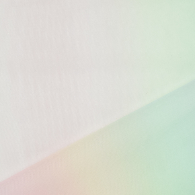 Tissu tulle souple arc-en-ciel Rainbow, lilas