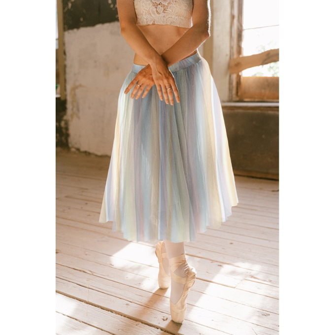 Soft-lace Rainbow, pink