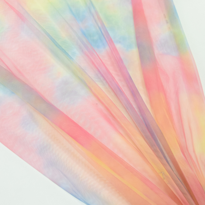 Soft-lace rainbow, multicolour