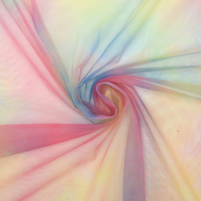 Soft-lace rainbow, multicolour