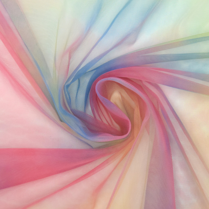 Soft-lace rainbow, multicolour