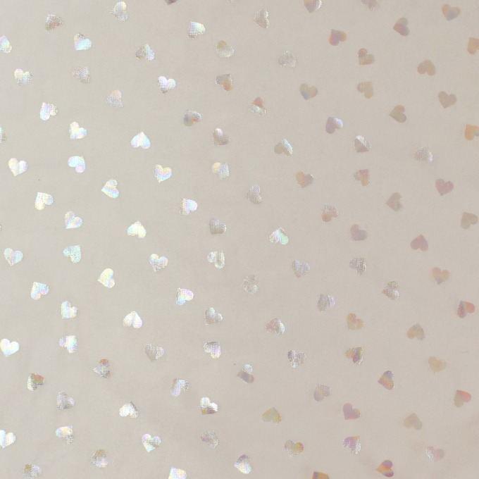 Soft tule Shiny Hearts, roze
