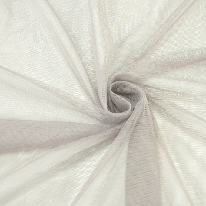Tissu tulle souple, taupe