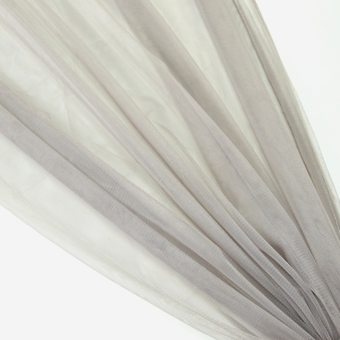 Tissu tulle souple, taupe