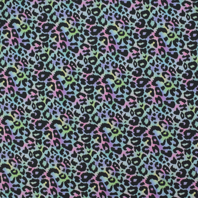 Softshell colourful leo, veelkleurig