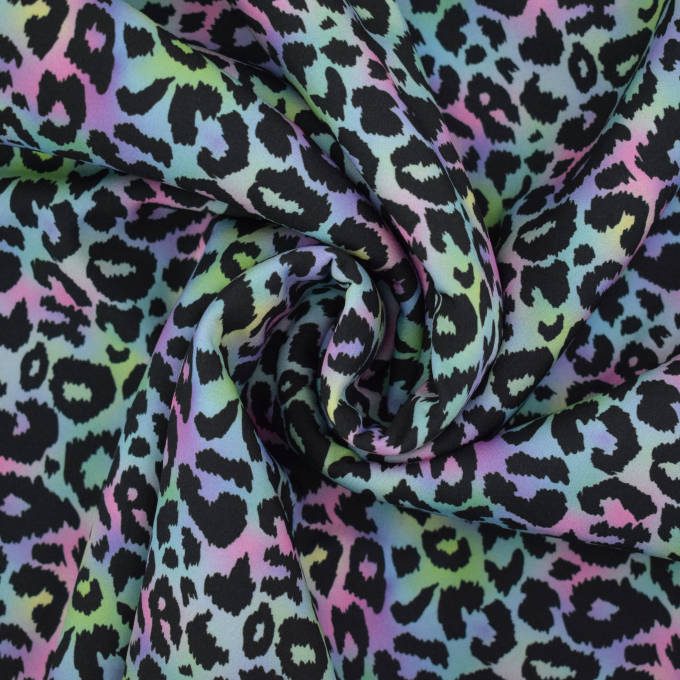 Softshell colourful leo, veelkleurig