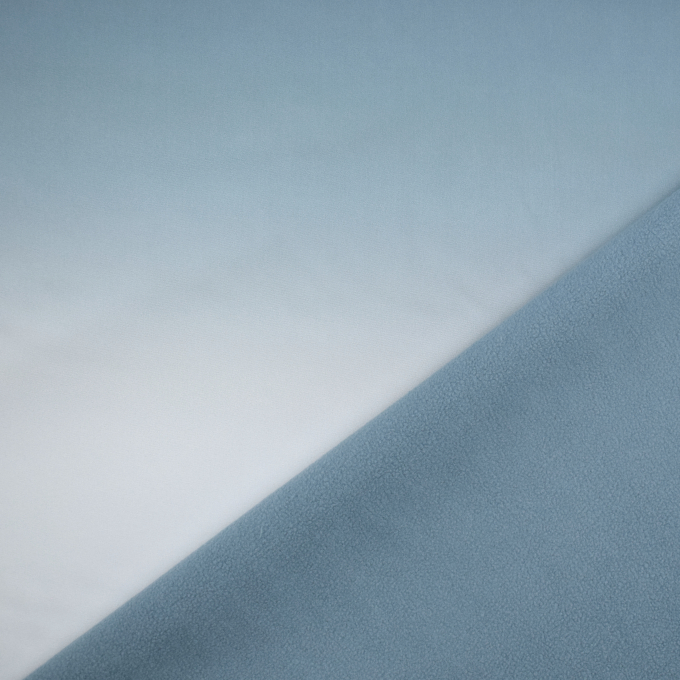 Softshell colour gradient, denim blue