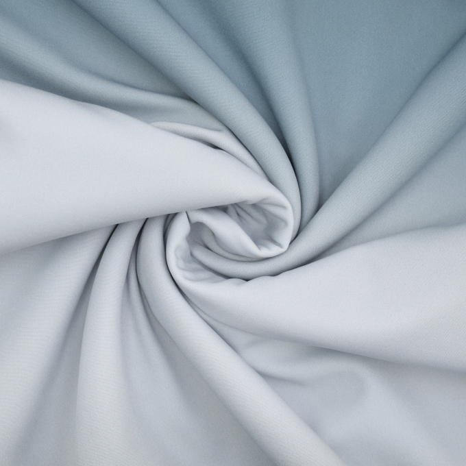 Softshell colour gradient, denim blue