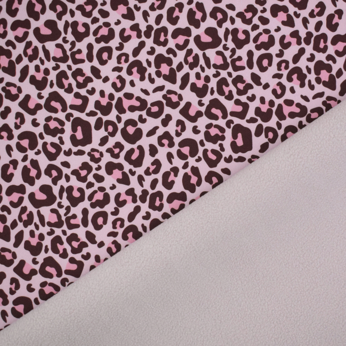 Softshell luipaard, roze