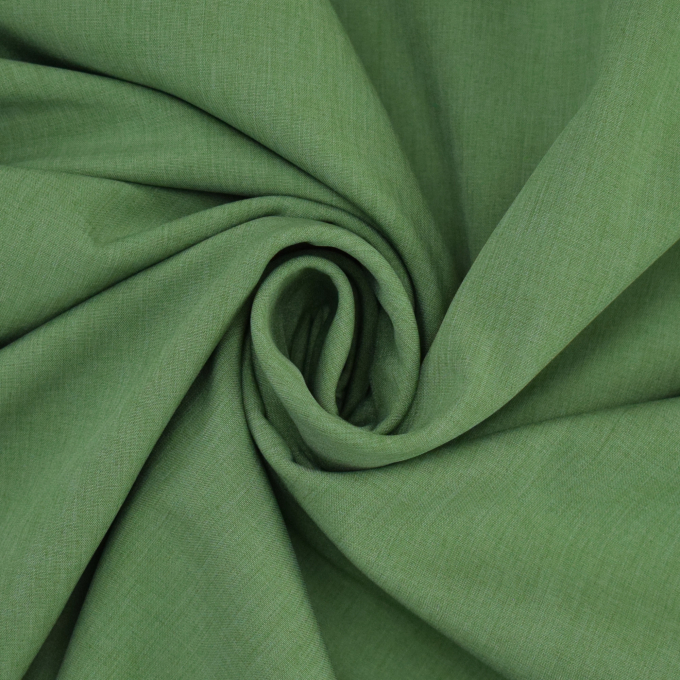 Tissu softshell bi-tons, vieux vert