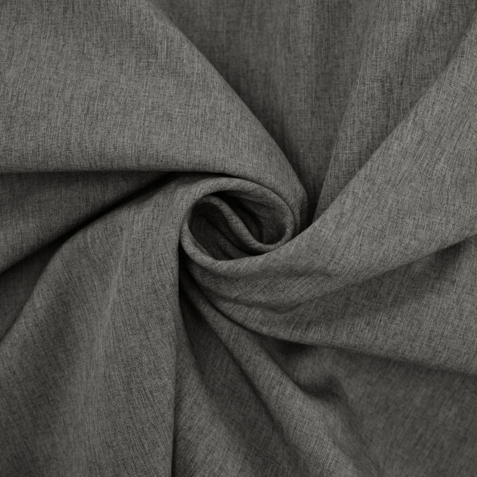 Tissu softshell, gris clair chiné