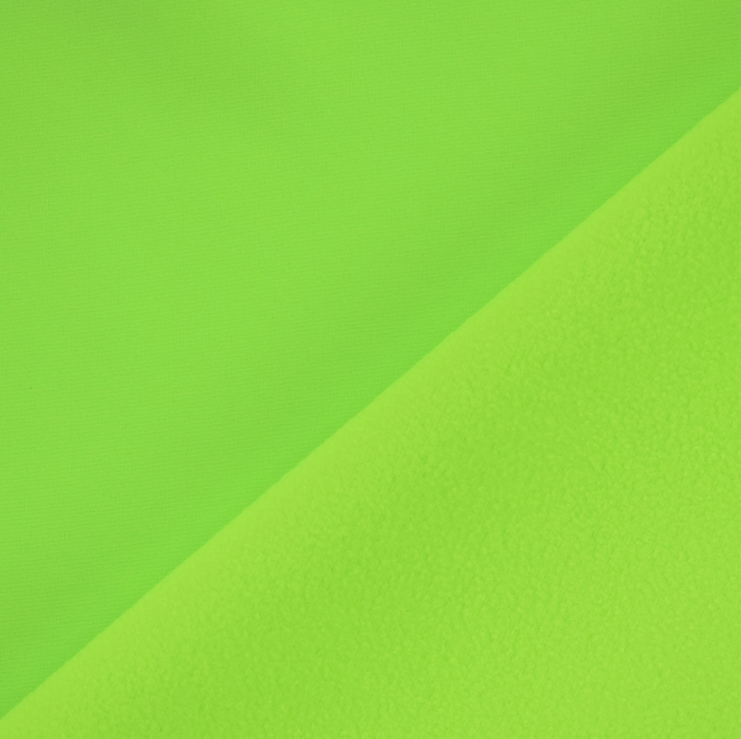 Softshell, neongroen