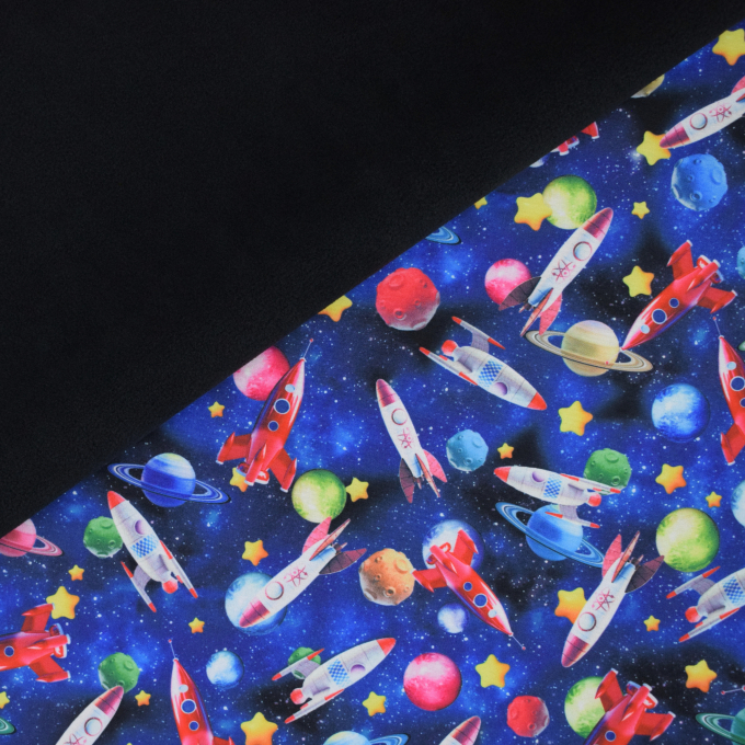Softshell raketten, donkerblauw