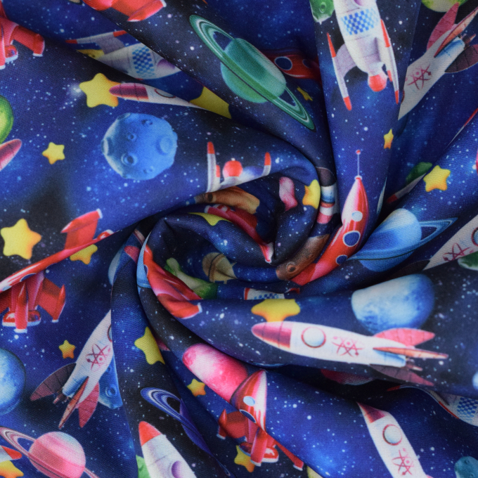 Softshell raketten, donkerblauw