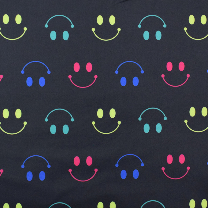 Softshell Smiley, zwart