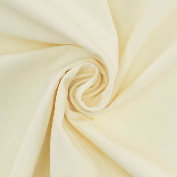 Tissu softshell uni Emilia, blanc cassé