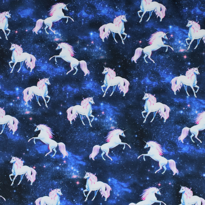 Softshell Unicorn, dunkelblau
