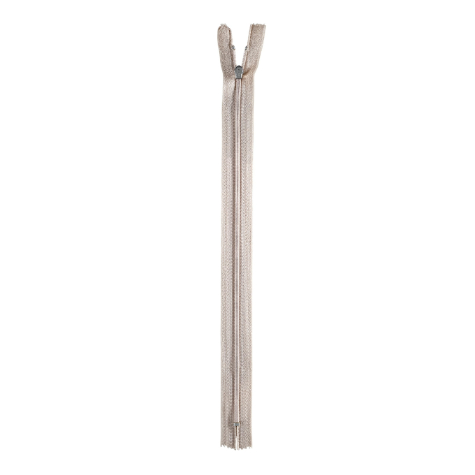 Fermeture Éclair housse de couette 1810, beige clair