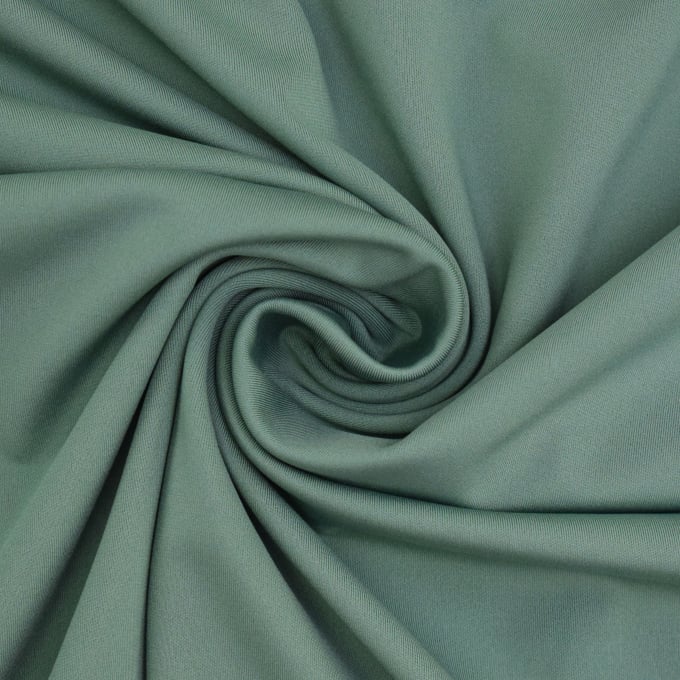 Tissu jersey technique sport, vert tilleul