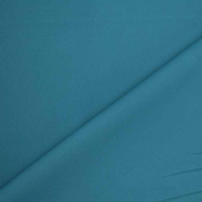 Tissu jersey technique sport, bleu pétrole